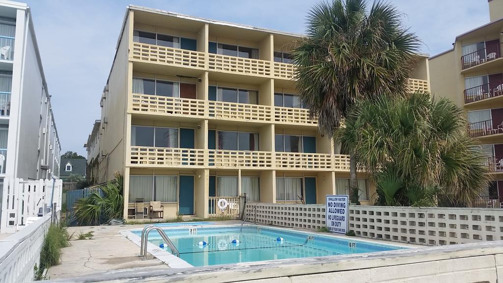 Beach Walk Motel Myrtle Beach Bagian luar foto
