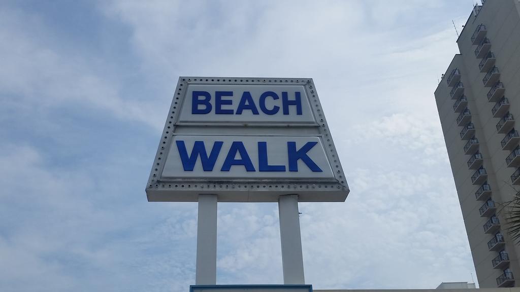Beach Walk Motel Myrtle Beach Bagian luar foto