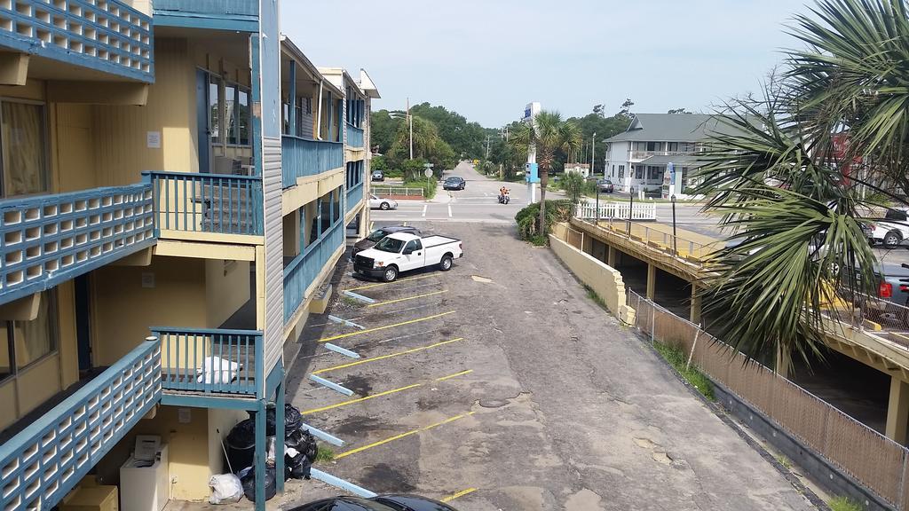 Beach Walk Motel Myrtle Beach Bagian luar foto