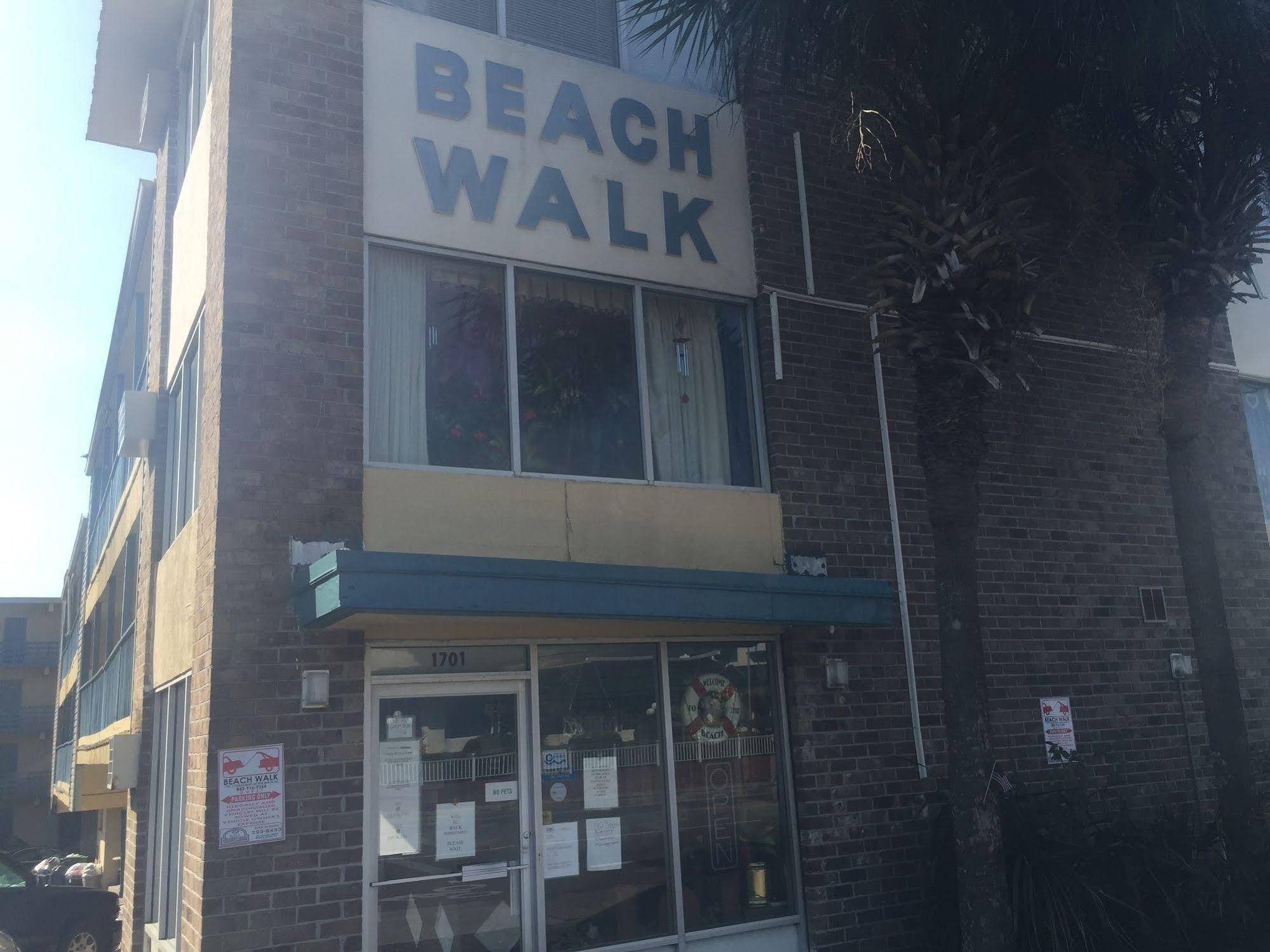 Beach Walk Motel Myrtle Beach Bagian luar foto