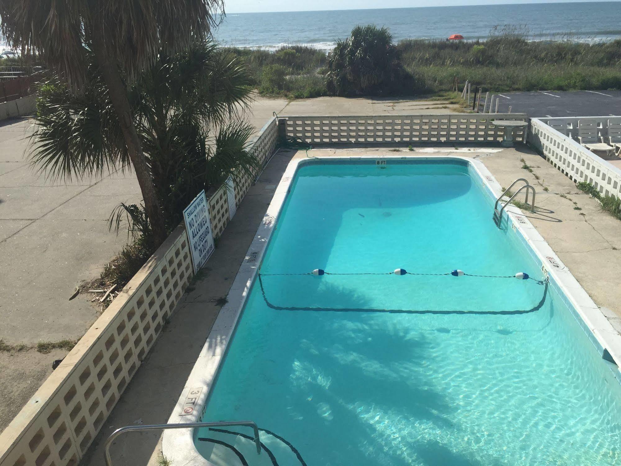 Beach Walk Motel Myrtle Beach Bagian luar foto